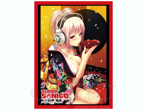 キャラクタースリーブコレクション プラチナグレード すーぱーそに子