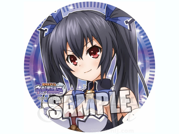 新次元ゲイム ネプテューヌVII 缶バッジ ネプテューヌ