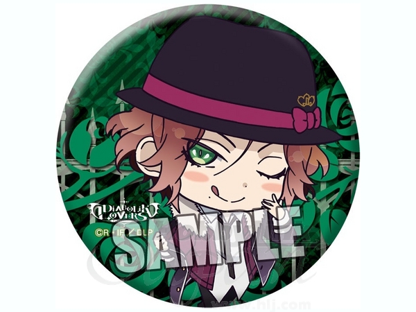DIABOLIK LOVERS 缶ミラー 逆巻ライト | HLJ.co.jp