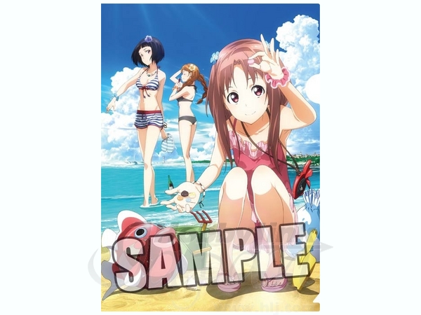 【非売品】ガリレイドンナ ノイタミナ B2 ポスター ② 非売品】ガリレイドンナ ノイタミナ B2 ポスター ②