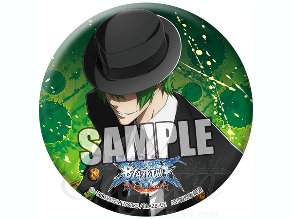 BLAZBLUE ALTER MEMORY 缶バッジ ハザマ | HLJ.co.jp