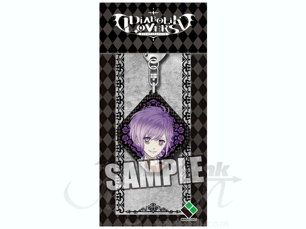 DIABOLIK LOVERS キーホルダー 逆巻カナト | HLJ.co.jp