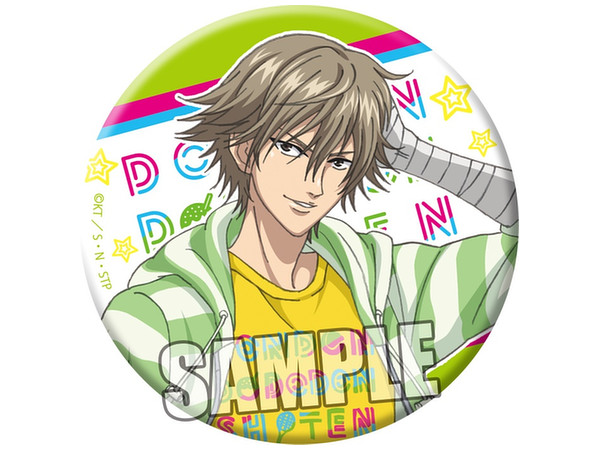 新テニスの王子様 缶バッジ Tシャツの王子様 (白石蔵ノ介) | HLJ.co.jp