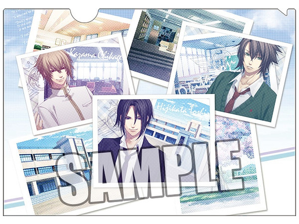 薄桜鬼SSL -sweet school life- クリアファイル2枚セット | HLJ.co.jp