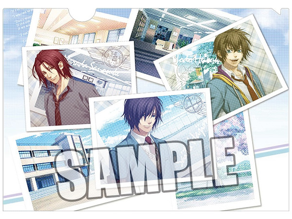 薄桜鬼SSL -sweet school life- クリアファイル2枚セット | HLJ.co.jp