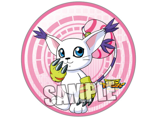 デジモンアドベンチャー マグネットステッカー テイルモン | HLJ.co.jp