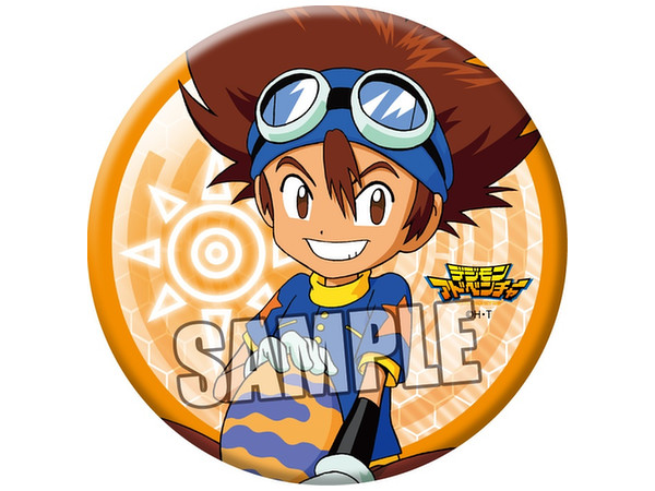 デジモンアドベンチャーtri. デジフェス2016 缶バッジ タケル＆ヒカリ デジモンアドベンチャーtri. デジフェス2016 缶バッジ タケル