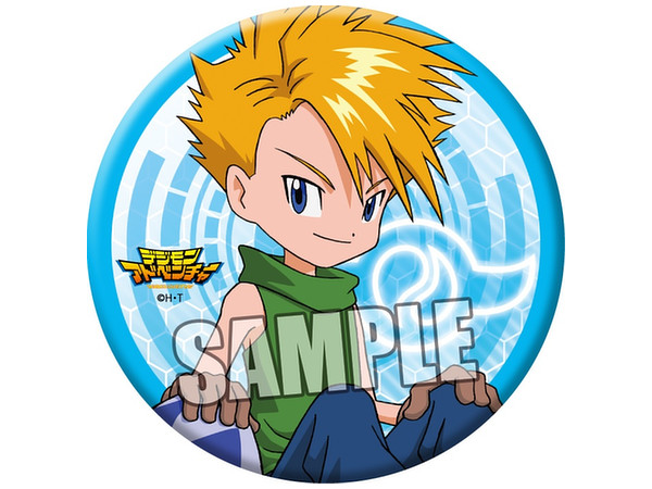 デジモン　ヤマト　缶バッジ デジモンアドベンチャー 缶バッジ ヤマト | HLJ.co.jp