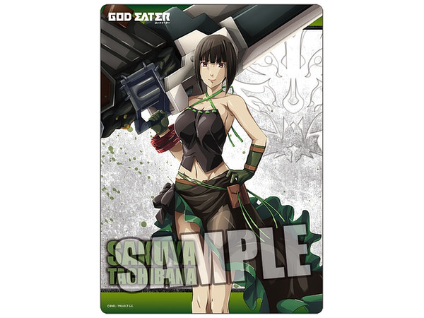 GOD EATER B5クリア下敷き 橘 サクヤ | HLJ.co.jp