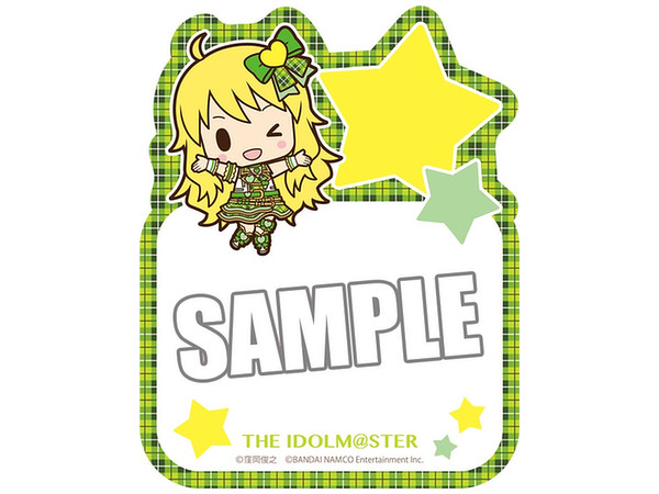 アイドルマスター ミリオンライブ 真夏のキャンペーン クリアファイル