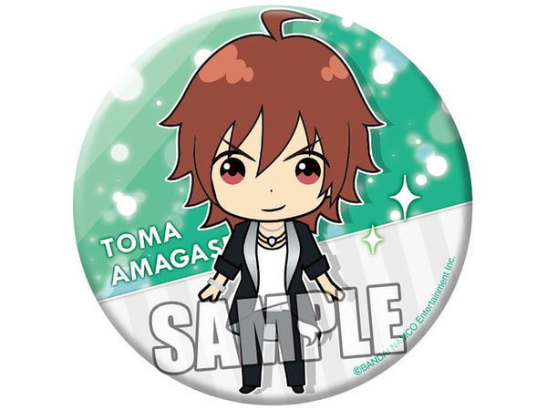 アイドルマスター SideM 缶バッジ 天ヶ瀬 冬馬 | HLJ.co.jp