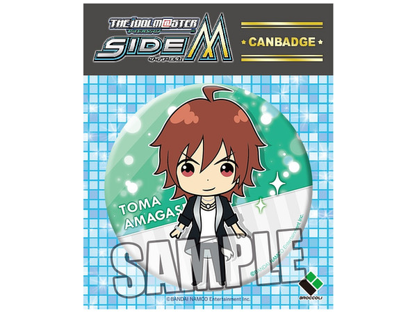 アイドルマスター SideM 缶バッジ 天ヶ瀬 冬馬 | HLJ.co.jp