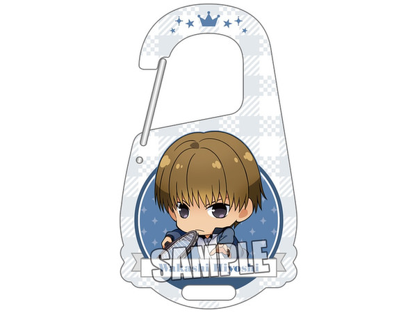 新テニスの王子様 フルカラーアクリルカラビナ 日吉 若 ちびキャラver By ブロッコリー ホビーリンク ジャパン