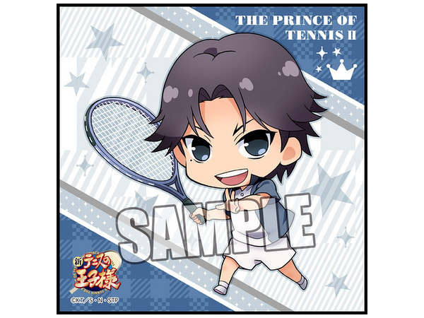 新テニスの王子様 マイクロファイバーミニタオル 跡部 景吾 ちびキャラ