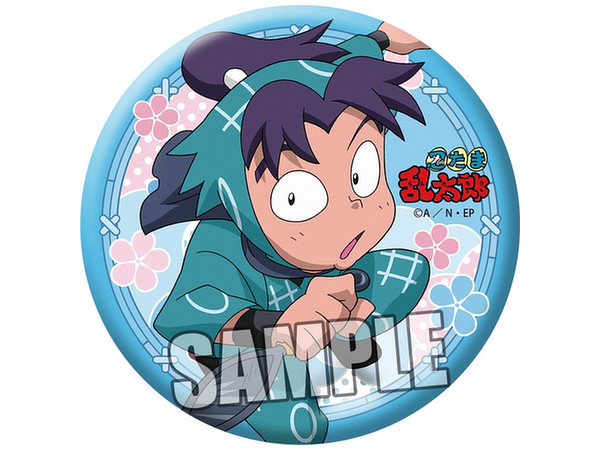 忍たま乱太郎 みんなで商い 摂津のきり丸 缶バッジ 40枚 忍たま乱太郎 和風缶バッジ 摂津のきり丸 | HLJ.co.jp