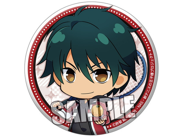 新テニスの王子様 缶ミラー 越前リョーガ ちびキャラVer. | HLJ.co.jp