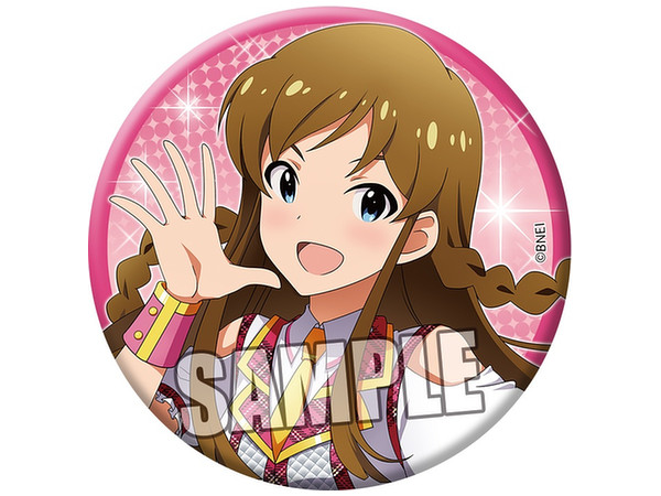 アイドルマスター ミリオンライブ 高坂海美缶バッジ 20個カラオケの
