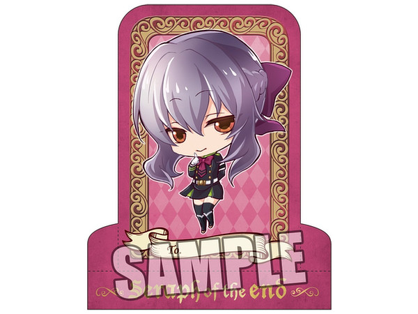 終わりのセラフ スタンディングメモ 柊 シノア 終わりのセラフ スタンディングメモ 柊 シノア