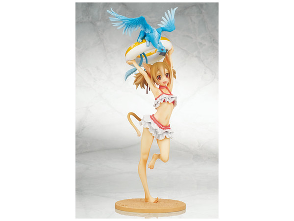 1/8スケールフィギュア ソードアート・オンライン「シリカ」 ggw725x ソードアート・オンライン シリカ ALO Ver.｜株式会社 青島文化