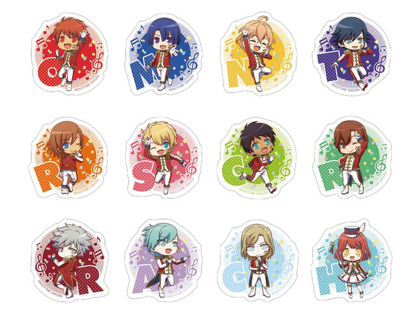 うたのプリンスさまっ アクリルバッジ ちびキャラマーチングバンド 1 Box 12pcs By ブロッコリー ホビーリンク ジャパン うたのプリンスさまっ アクリルバッジ ちびキャラマーチングバンド 1 Box 12pcs By ブロッコリー ホビーリンク ジャパン