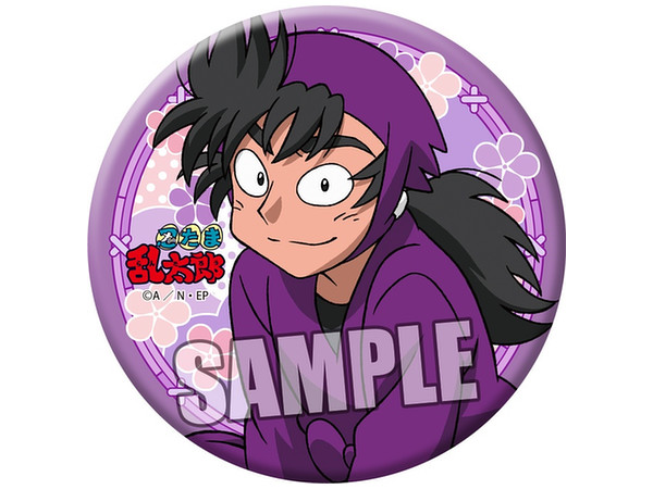 忍たま乱太郎 和風缶バッジ 第2弾 浜守一郎 忍たま乱太郎 和風缶バッジ 第2弾 浜守一郎