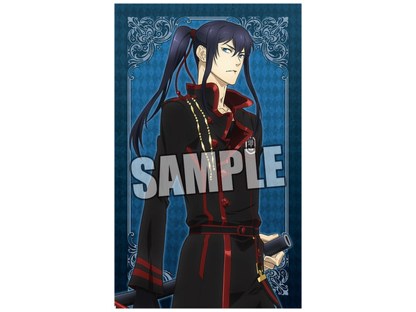 D.Gray-man HALLOW タペストリー 神田ユウ 700×2000mm D.Gray-man 等身