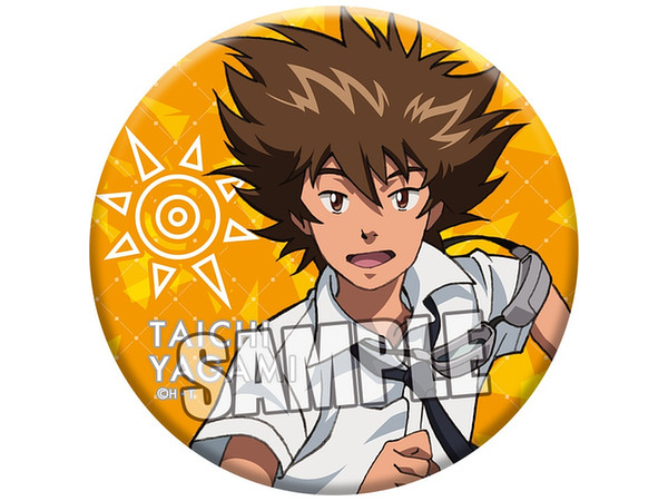 デジモンアドベンチャー tri. 缶バッジ 八神 太一 | HLJ.co.jp