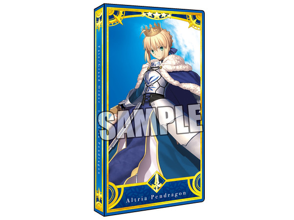 Fate/Grand Order カードファイル セイバー/アルトリア・ペンドラゴン
