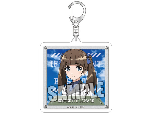 ブレイブウィッチーズ アクリルキーホルダー ジョーゼット ルマール ブレイブウィッチーズ アクリルキーホルダー ジョーゼット ルマール
