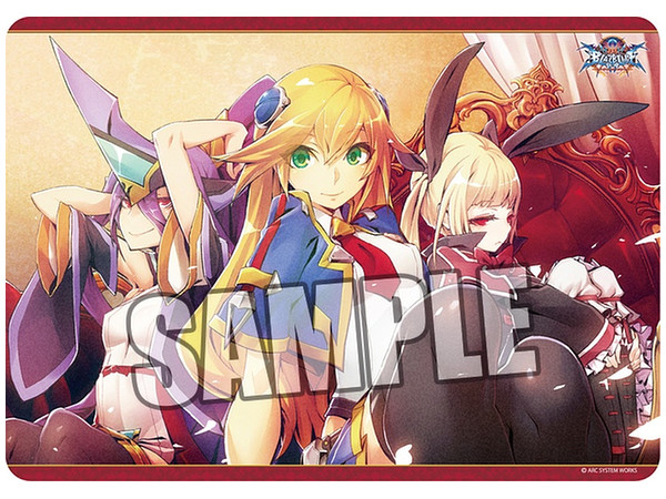 BLAZBLUE CENTRALFICTION キャラクター万能ラバーマット キャラクター万能ラバーマット BLAZBLUE CENTRALFICTION | HLJ.co.jp