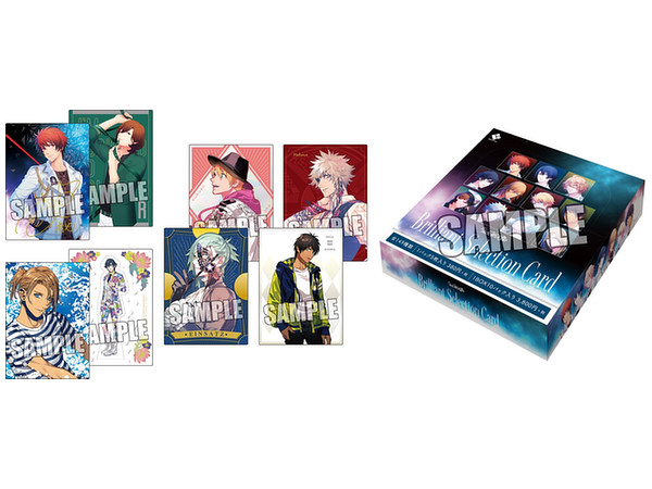 うたのプリンスさまっ Brilliant Selection Card 1Box 10pcs