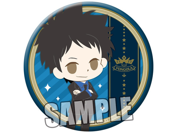 chipicco 家庭教師ヒットマンREBORN! 缶バッジ 山本 ボンゴレ