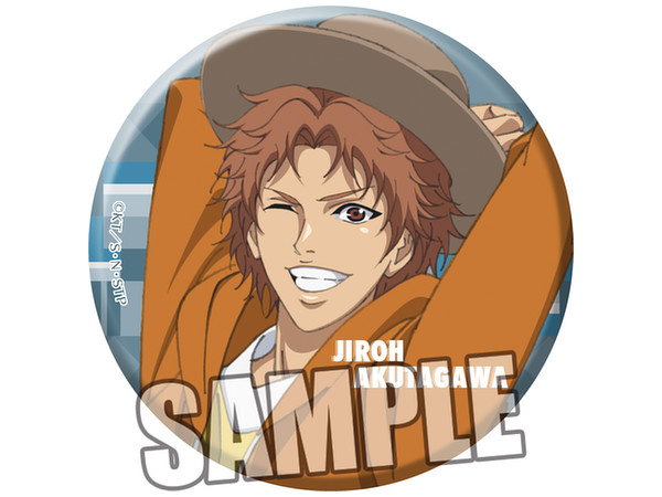 テニスの王子様 芥川慈郎 缶バッジ 新テニスの王子様 缶バッジ 3-C 芥川慈郎 クラスメイトVer. | HLJ.co.jp