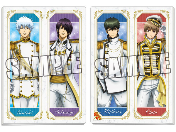 銀魂 クリアファイルホルダー 銀魂 クリアファイルホルダー: ダッシュストア｜ムービック（movic）