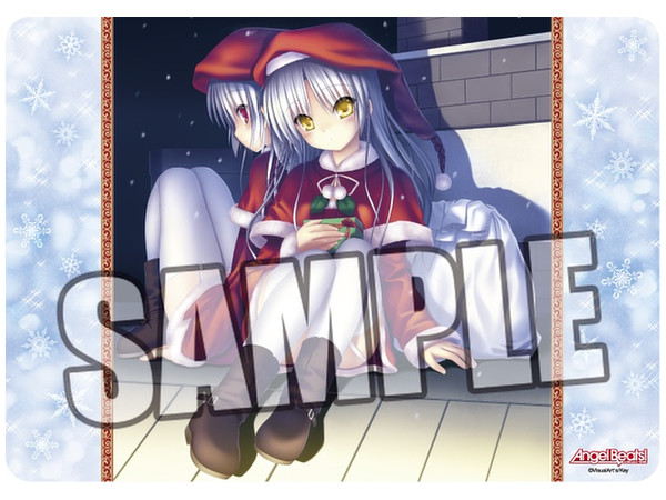 キャラクター万能ラバーマット Angel Beats! 天使サンタVer
