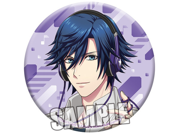 うたのプリンスさまっ 缶バッジ Listen to MUSIC Ver. 一ノ瀬トキヤ