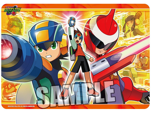 キャラクター万能ラバーマット ロックマン エグゼ | HLJ.co.jp