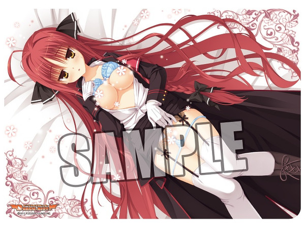 キャラクター万能ラバーマット DRACU-RIOT! 矢来美羽 | HLJ.co.jp