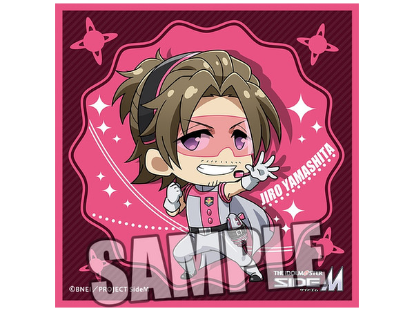 TVアニメ アイドルマスター SideM マイクロファイバーミニタオル (山下