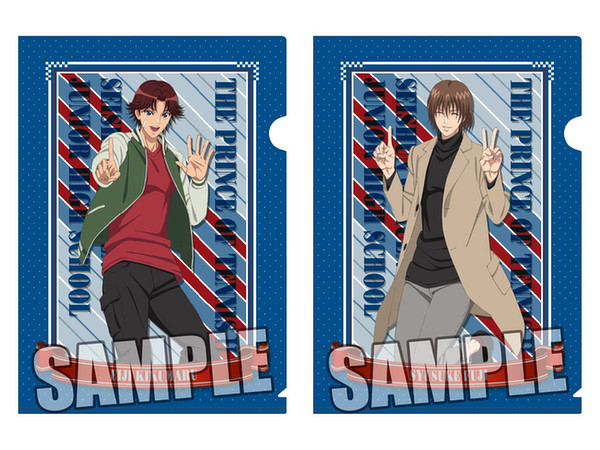 新テニスの王子様 クリアファイル 2枚セット 3 6 不二周助 菊丸英二 クラスメイトver By ブロッコリー ホビーリンク ジャパン