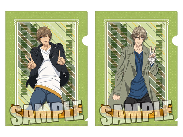 新テニスの王子様 クリアファイル 2枚セット 3 2 白石蔵ノ介 忍足謙也 クラスメイトver By ブロッコリー ホビーリンク ジャパン