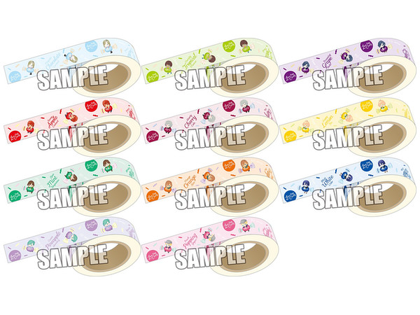 うたプリ トレーディングマスキングテープ Lovepopcandy ちびキャラver 1b12pcs By ブロッコリー ホビーリンク ジャパン うたプリ トレーディングマスキングテープ Lovepopcandy ちびキャラver 1b12pcs By ブロッコリー ホビーリンク ジャパン