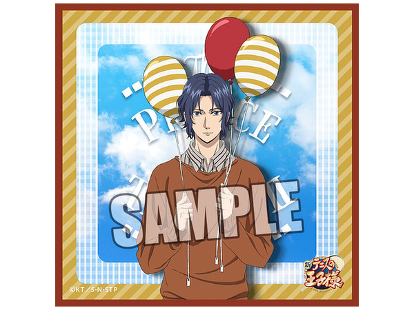 新テニスの王子様 マイクロファイバーミニタオル 幸村精市 バルーンVer