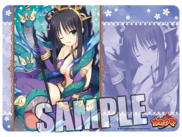 キャラクター万能ラバーマット カコタマ 常陸 茉子 | HLJ.co.jp