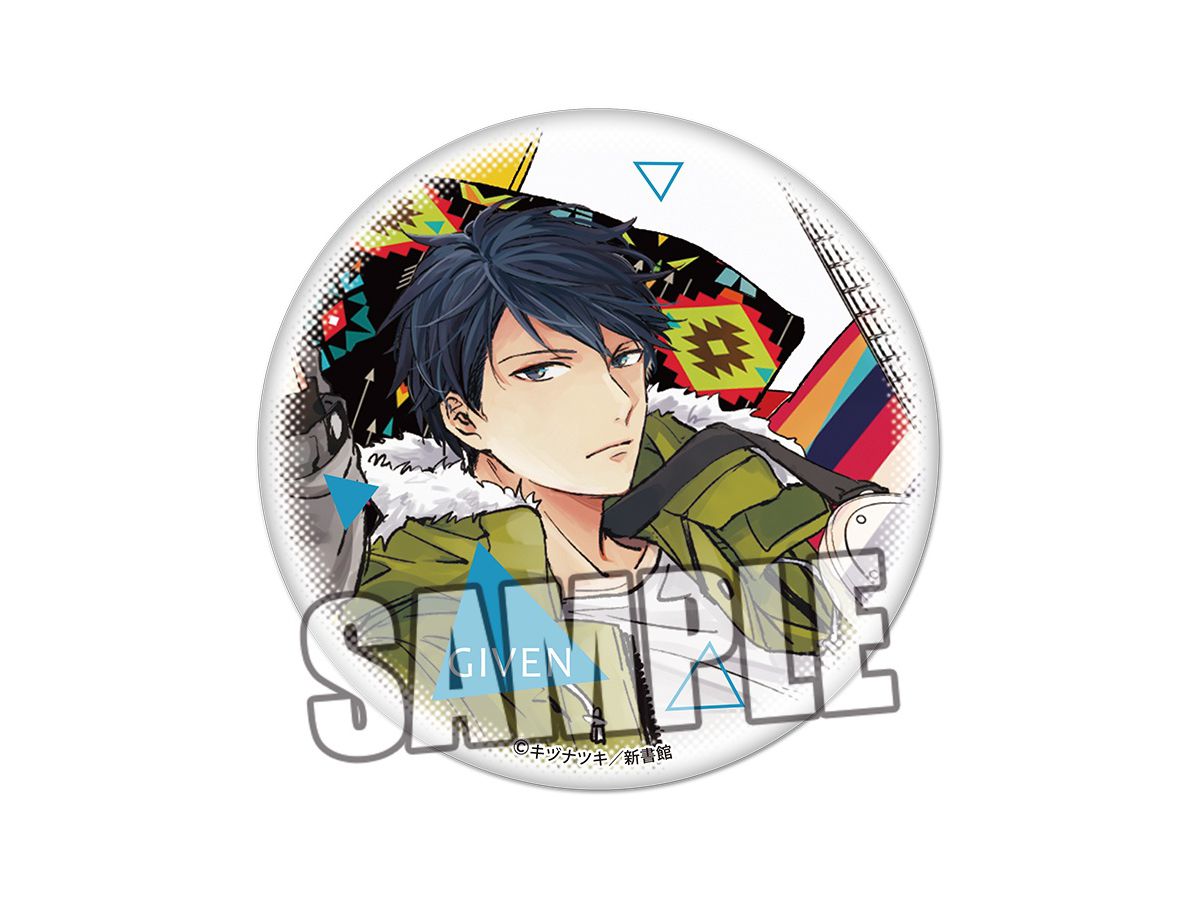 ギヴン 立夏 缶バッジ ZGXEJPJC ギヴン 立夏