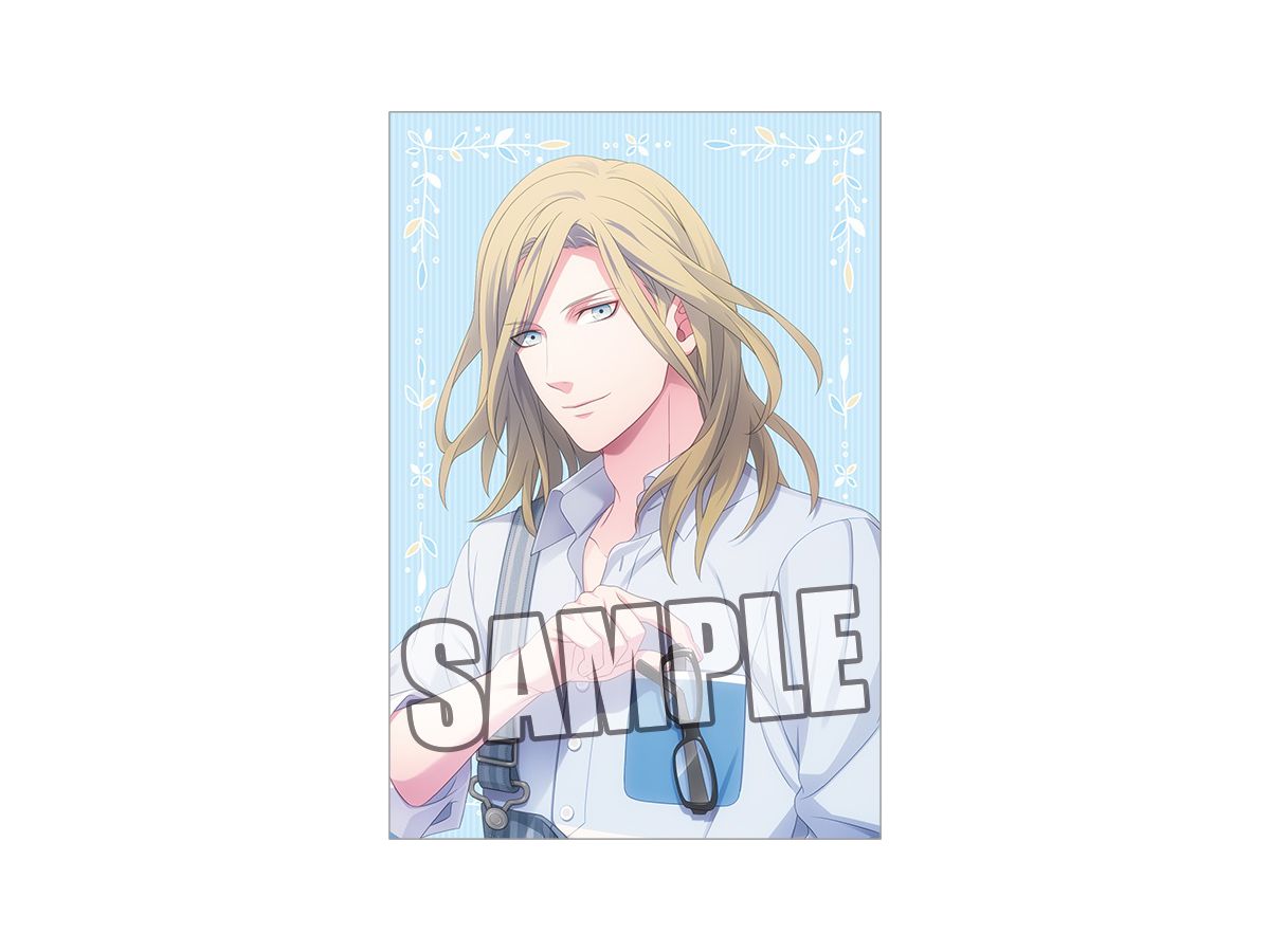 うたプリ　クリアファイル　サイン うたプリ】寿嶺二 黒崎蘭丸 クリアファイル リラックス - メルカリ