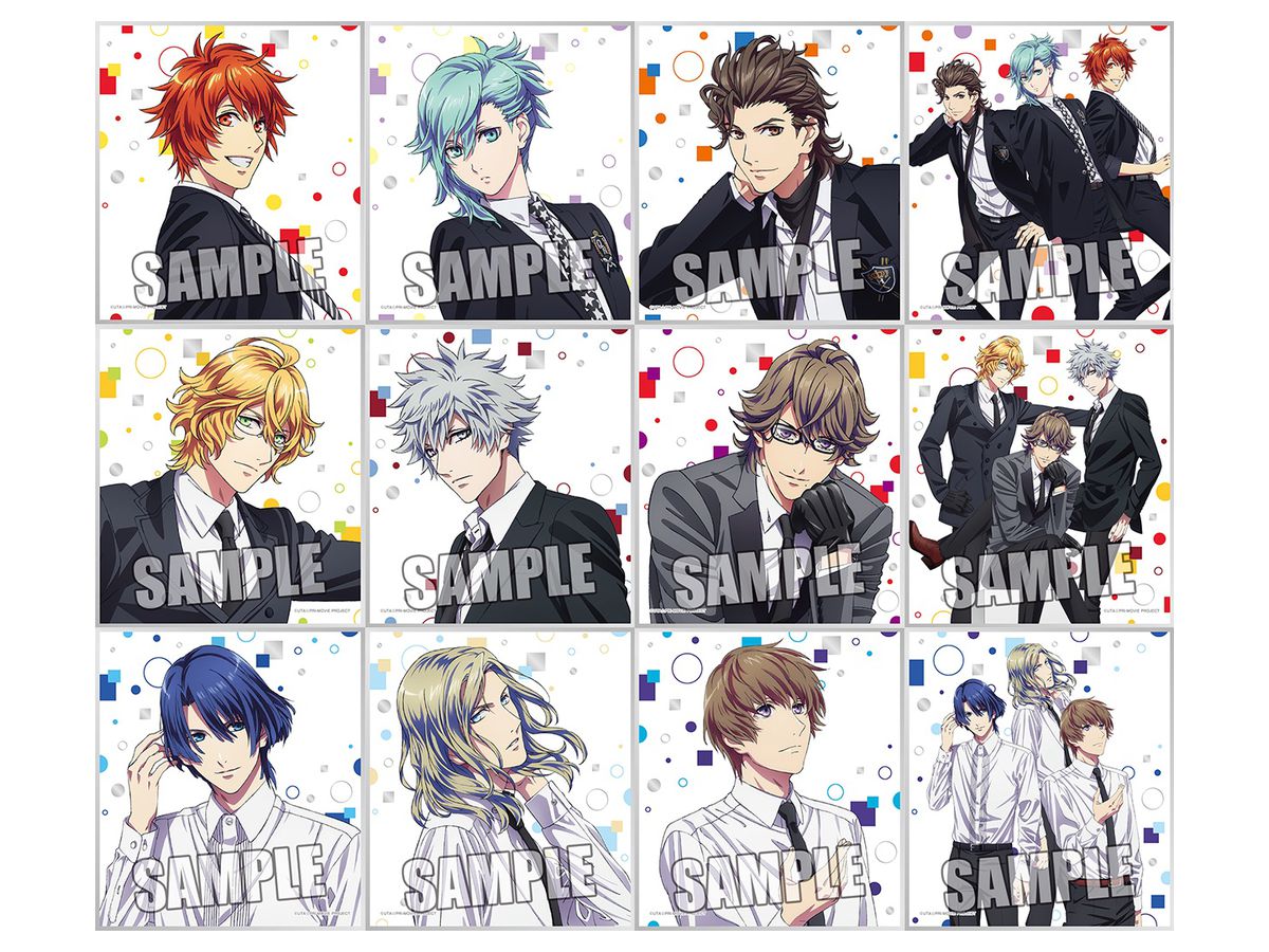 うたプリ マジloveキングダム Spユニットドラマcd 箔押しミニ色紙 A 1 Box 12pcs By ブロッコリー ホビーリンク ジャパン