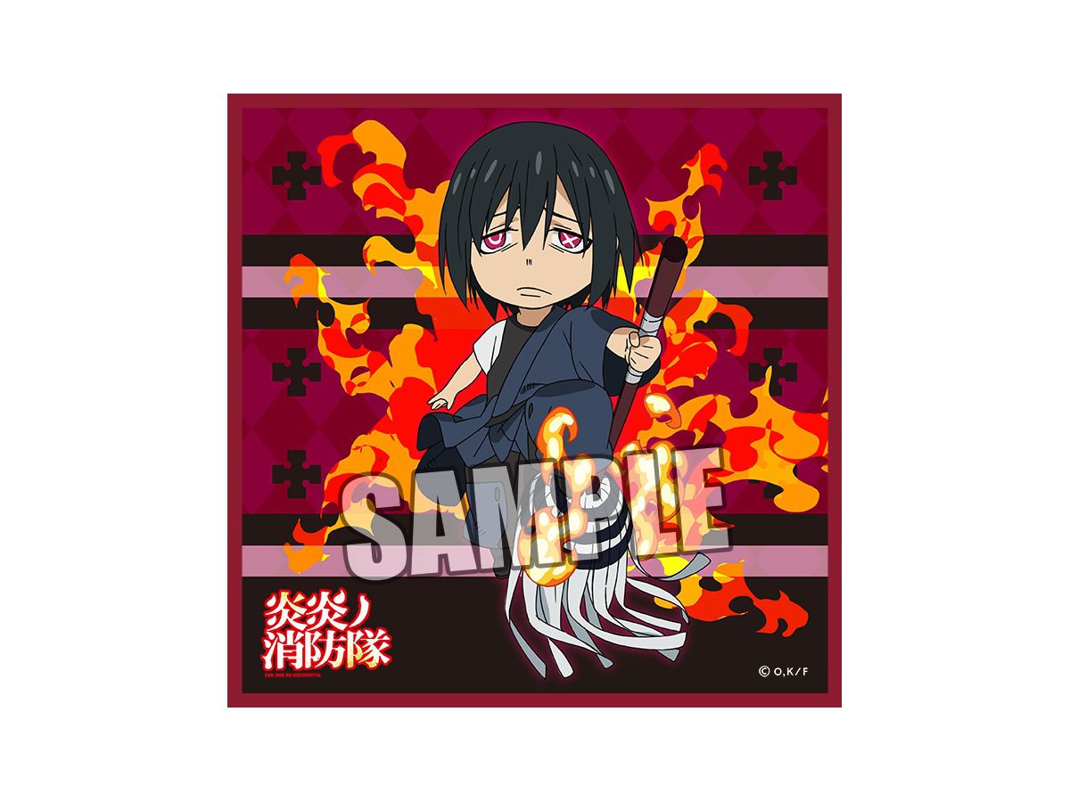 炎炎ノ消防隊 マイクロファイバーミニタオル 新門紅丸 By ブロッコリー ホビーリンク ジャパン