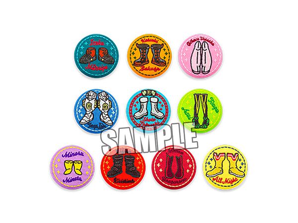 僕のヒーローアカデミア トレーディング刺繍缶バッジ 1 Box 10pcs By ブロッコリー ホビーリンク ジャパン