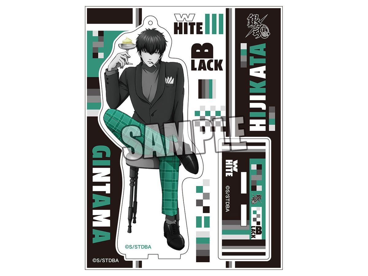 銀魂　モノクロスーツ　アクリルスタンド　土方十四郎 銀魂 アクリルスタンド 土方十四郎 モノクロスーツVer. | HLJ.co.jp